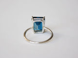 London Blue Topaz Ring