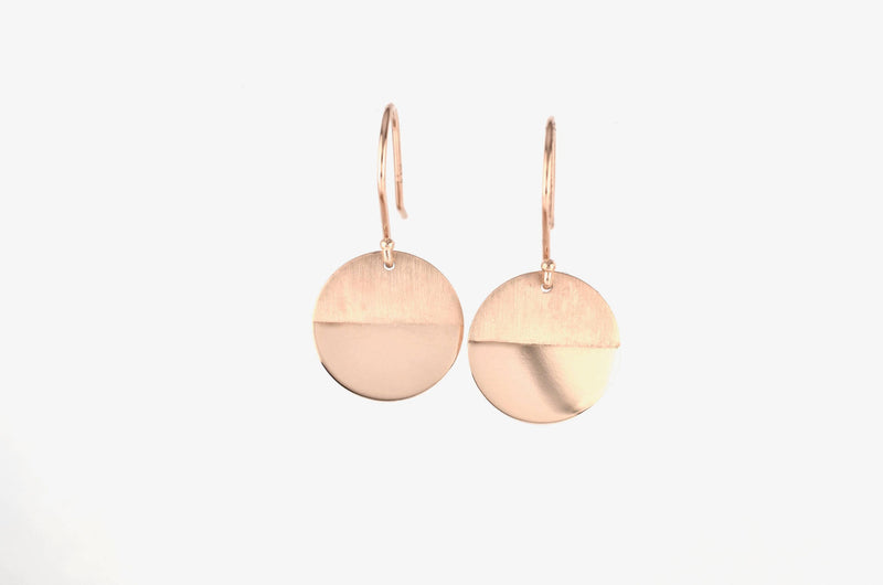 Horizon Drop Earrings - Gold Filled