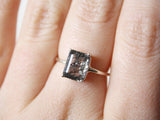 Black Rutilated Quartz Ring