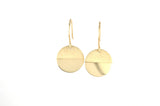 Horizon Drop Earrings - Gold Filled