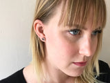 Black Rutilated Quartz Earrings