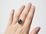 Pear Cut London Blue Topaz