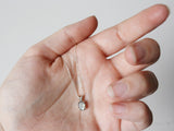 Labradorite Necklace, 7x5 Oval