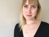 Labradorite Necklace, 7x5 Oval