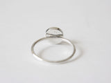 Black Rutilated Quartz Ring