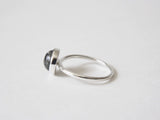 Black Rutilated Quartz Ring