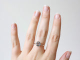 Black Rutilated Quartz Ring