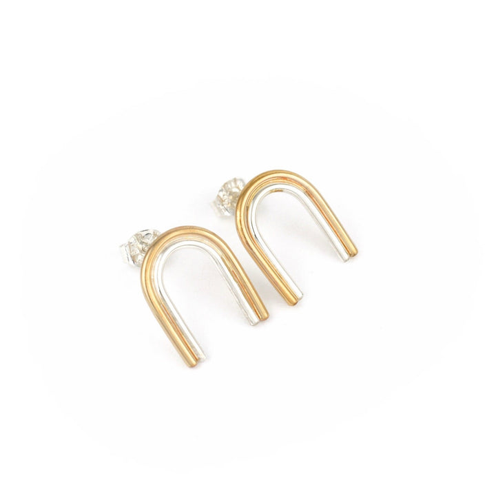 Arcos 2-Tone Studs