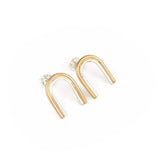 Arcos 2-Tone Studs