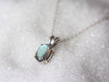 Labradorite Necklace, 7x5 Oval