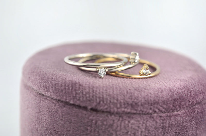 Diamond Perch Ring