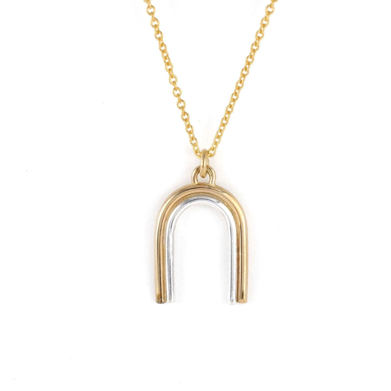 Arcos 2-Tone Necklace