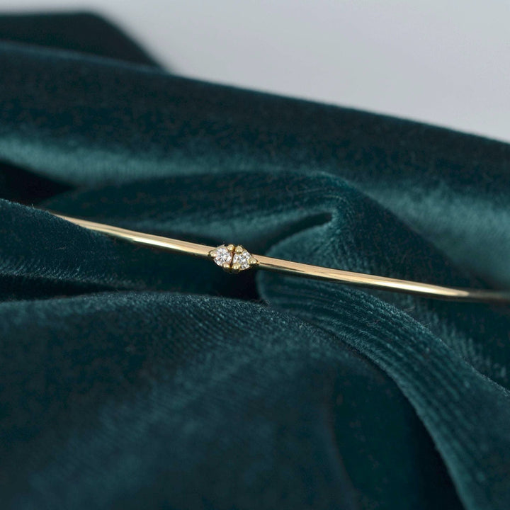 Diamond Cuff Bracelet
