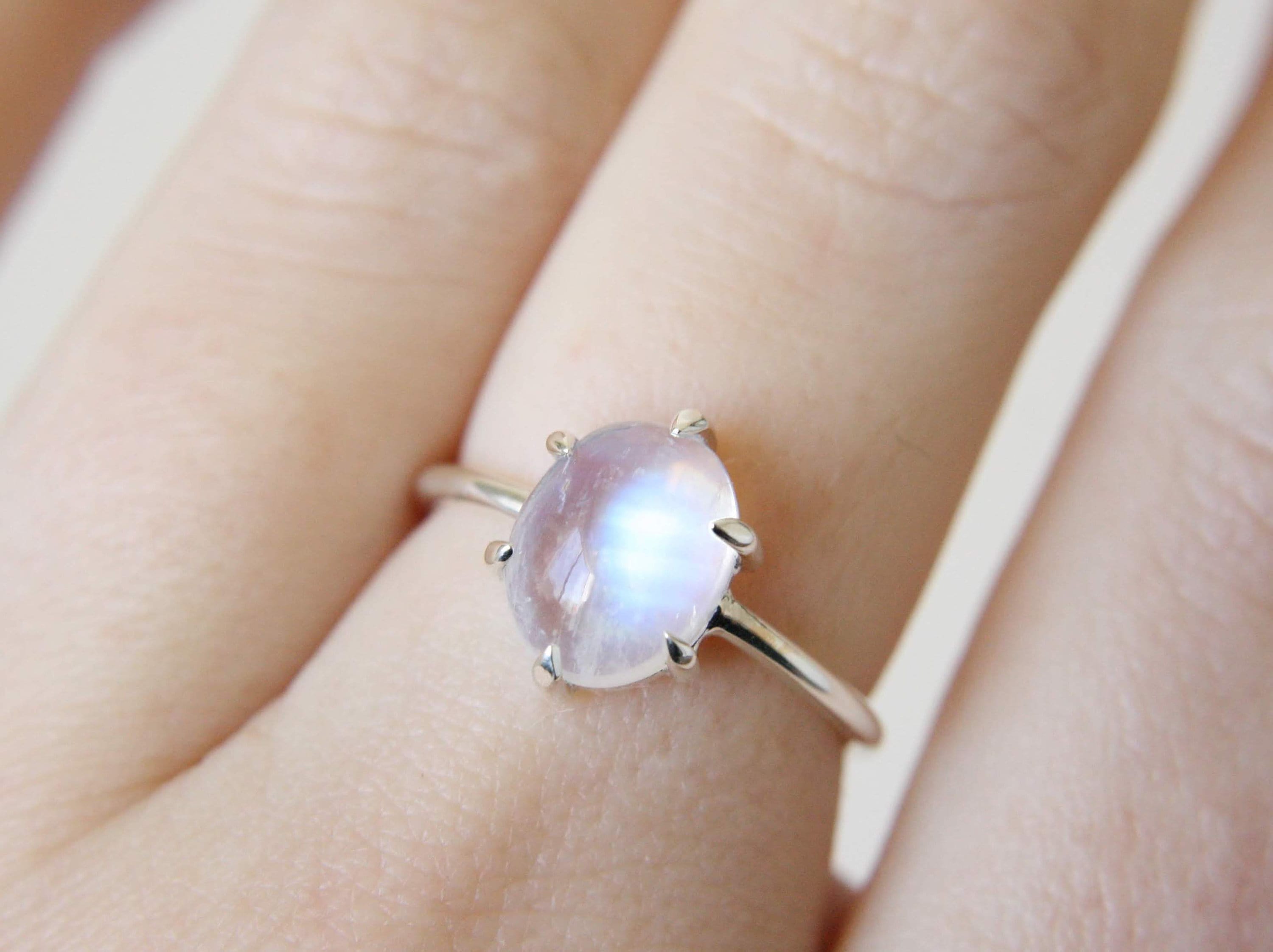 moonstone ring