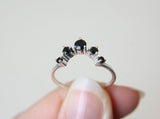 Midnight Bridal Set