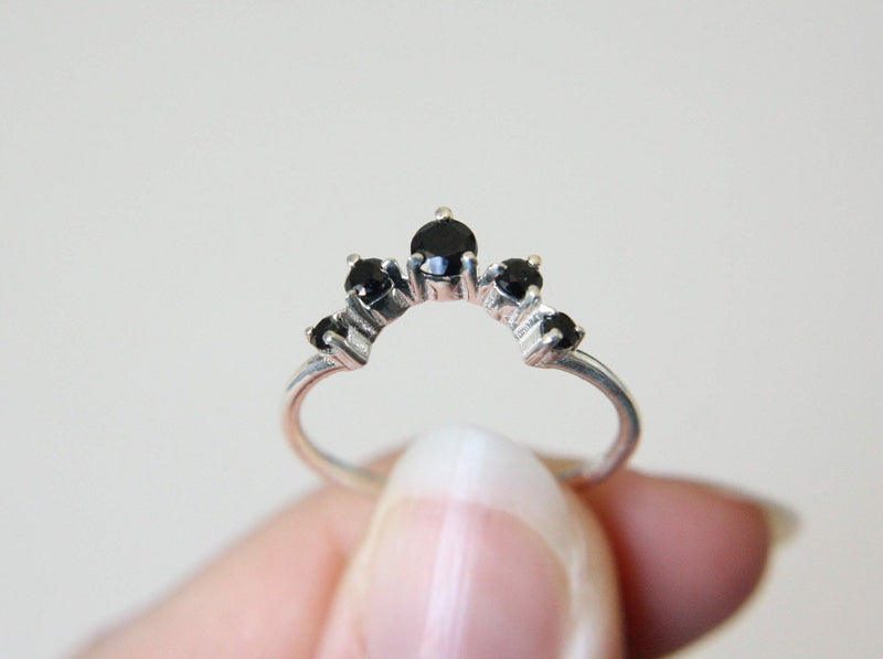 Midnight Bridal Set