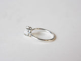 Faceted Moonstone Ring