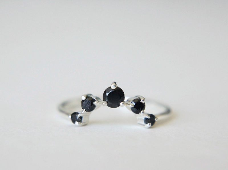 Midnight Bridal Set