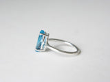 London Blue Topaz Ring