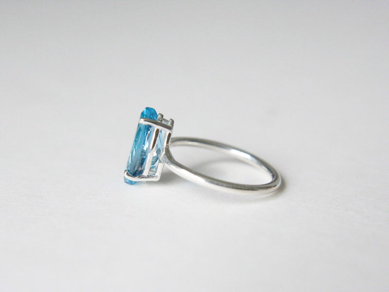 London Blue Topaz Ring