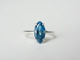 London Blue Topaz Ring