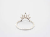 Marquise Crown Moonstone Ring