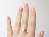 Rainbow Moonstone Ring