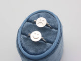 Mood Ring, Smiley Face Spinner Ring