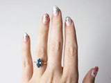 London Blue Topaz Ring