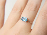 London Blue Topaz Ring