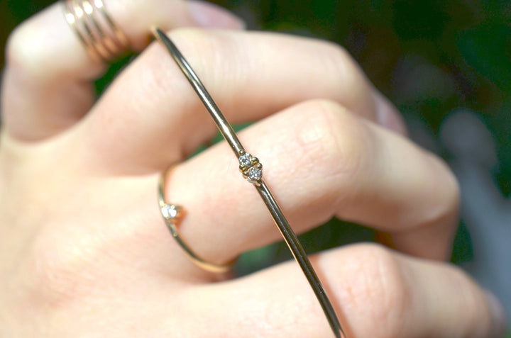 Diamond Cuff Bracelet
