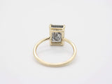 Black Rutilated Quartz Ring