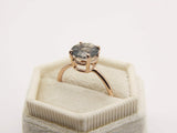 Black Rutilated Quartz Ring