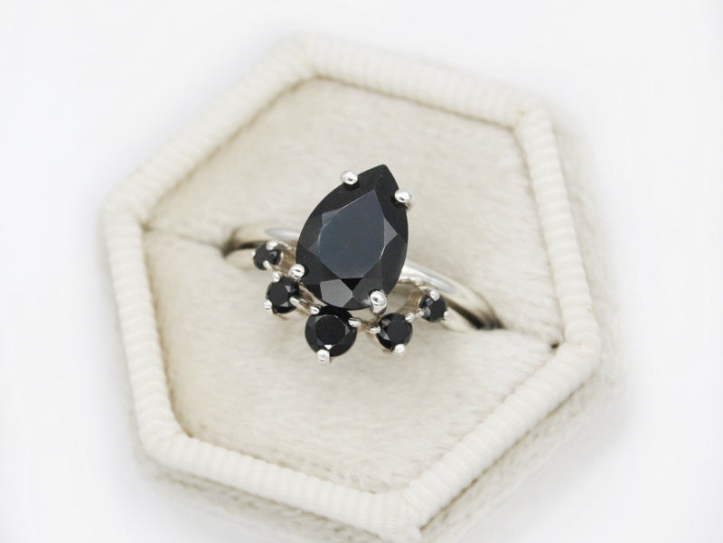 Black Spinel Ring