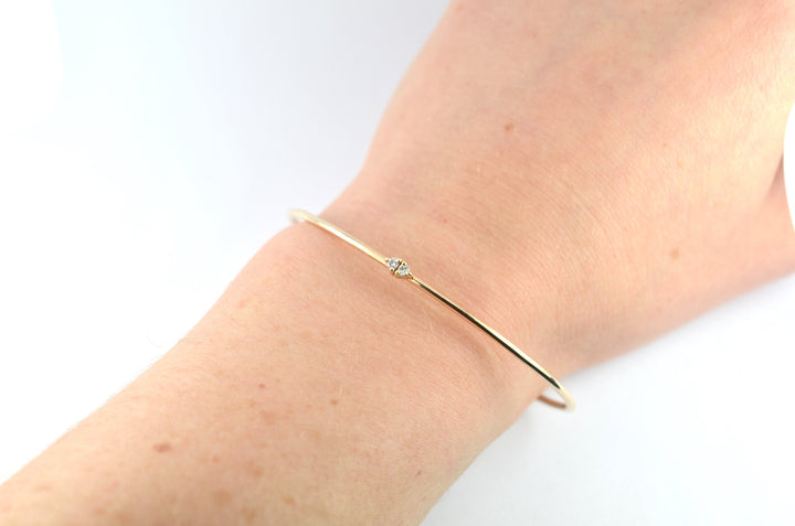 Diamond Cuff Bracelet