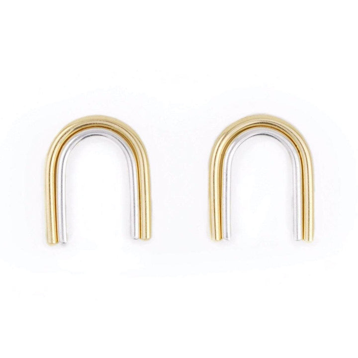 Arcos 2-Tone Studs