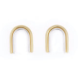 Arcos 2-Tone Studs