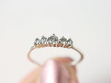 Artemis Ring in Salt and Pepper Diamond