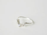 Artemis Ring in Salt and Pepper Diamond