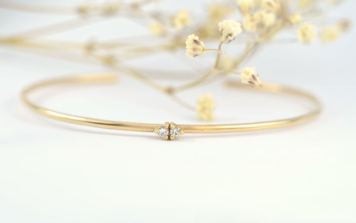Diamond Cuff Bracelet