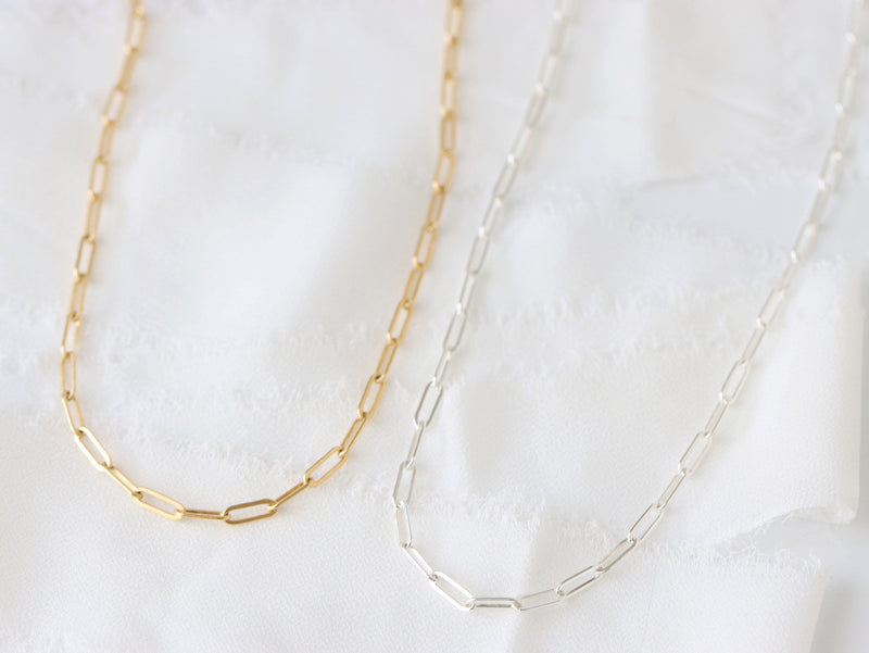 Midday Necklace in Gold Fill