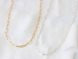 Midday Necklace in Sterling Silver
