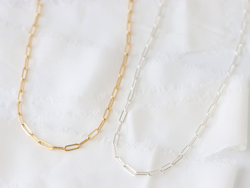 Midday Necklace in Sterling Silver