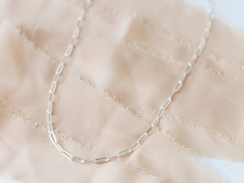 Midday Necklace in Sterling Silver