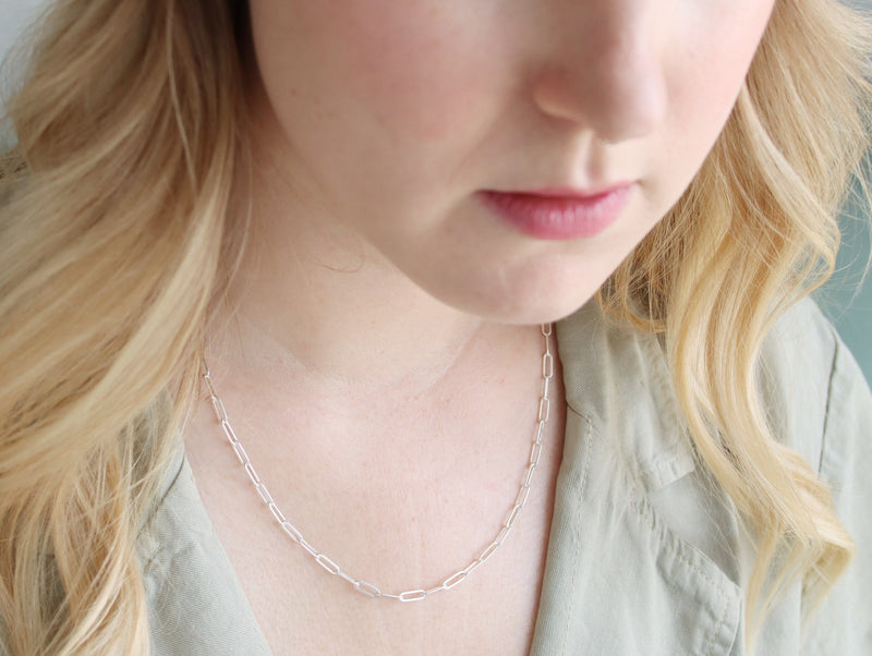 Midday Necklace in Sterling Silver