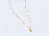 Crescent Moon Necklace