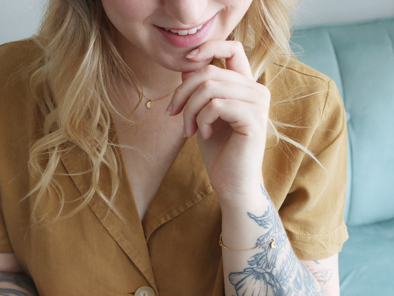 Crescent Moon Necklace