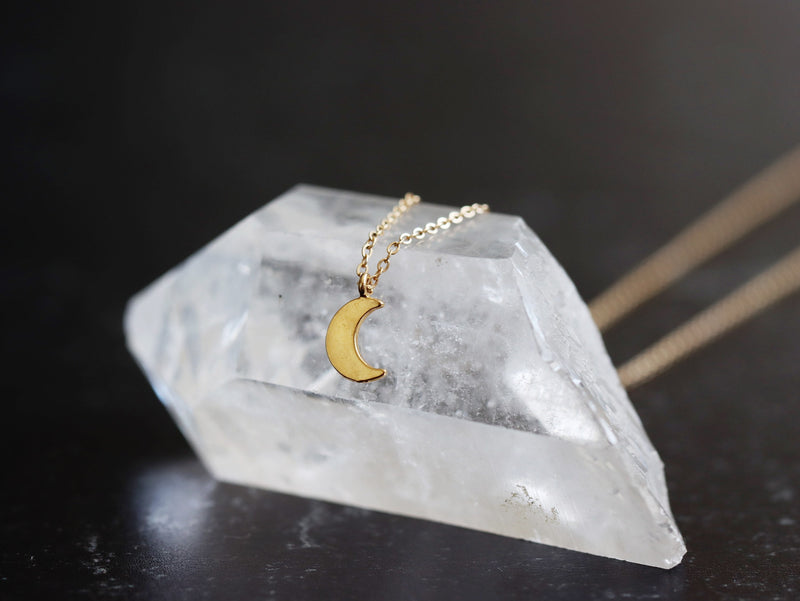 Crescent Moon Necklace