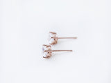 Moonstone Studs
