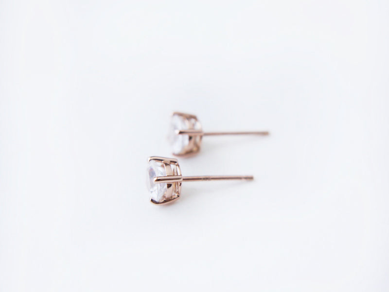 Moonstone Studs